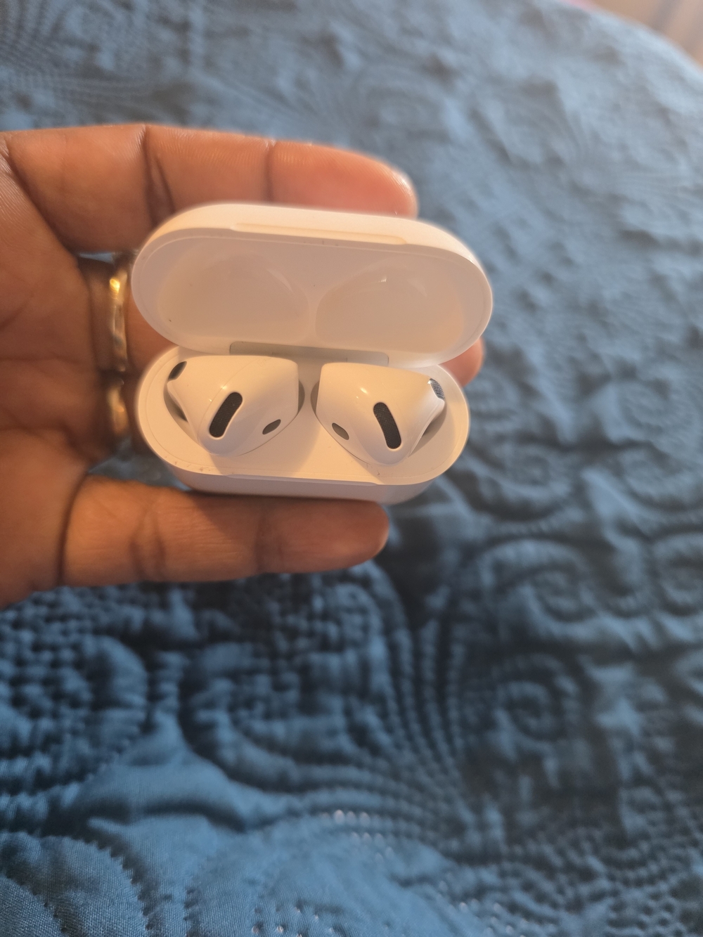 Apple Airpods 4 Generation With Active Noise Cancellation A3059